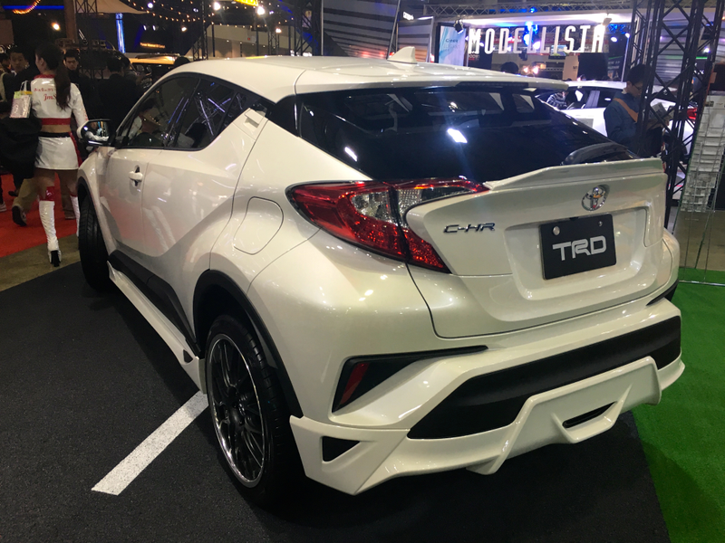 Illustration for article titled Toyota Modified The Living Hell Out Of Its Chunky C-HR Hatchback